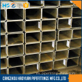 Tubo de acero cuadrado galvanizado caliente 60 X60 sch40